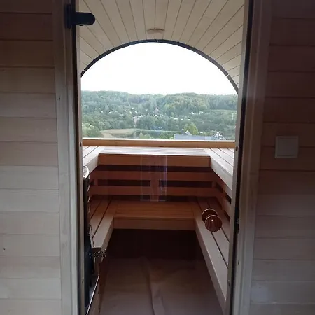 Easy Hill - Domek Na Kaszubach Z Sauna Pierszczewo Exterior foto