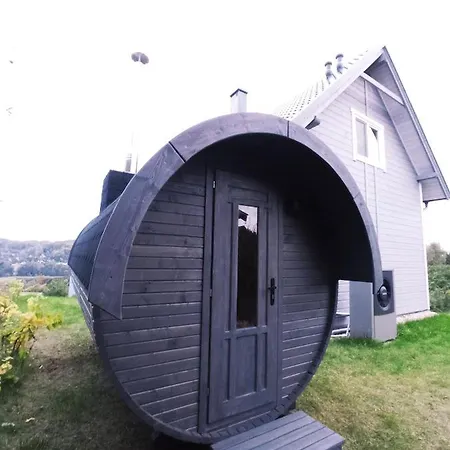 Easy Hill - Domek Na Kaszubach Z Sauna Pierszczewo Exterior foto