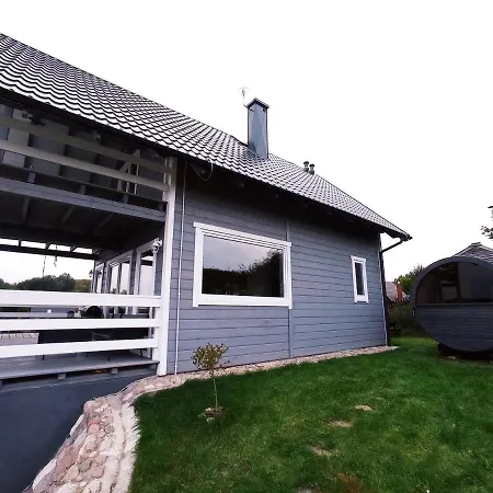 Easy Hill - Domek Na Kaszubach Z Sauna Pierszczewo Exterior foto