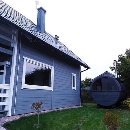 Easy Hill - Domek Na Kaszubach Z Sauna Pierszczewo Exterior foto
