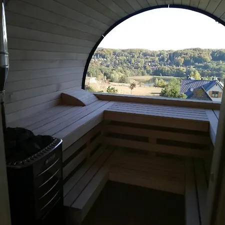 Easy Hill - Domek Na Kaszubach Z Sauna Pierszczewo Exterior foto