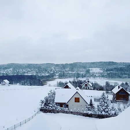 Easy Hill - Domek Na Kaszubach Z Sauna Pierszczewo Exterior foto