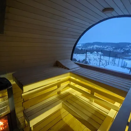 Easy Hill - Domek Na Kaszubach Z Sauna Pierszczewo Exterior foto