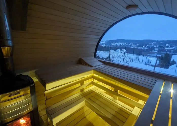 Easy Hill - Domek Na Kaszubach Z Sauna