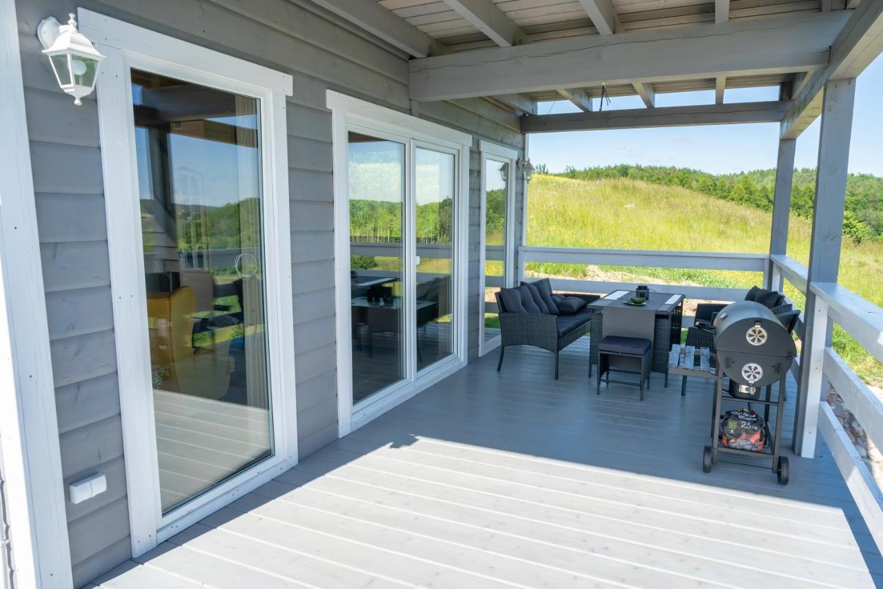 Easy Hill - Na Kaszubach Z Sauna Ferienhaus