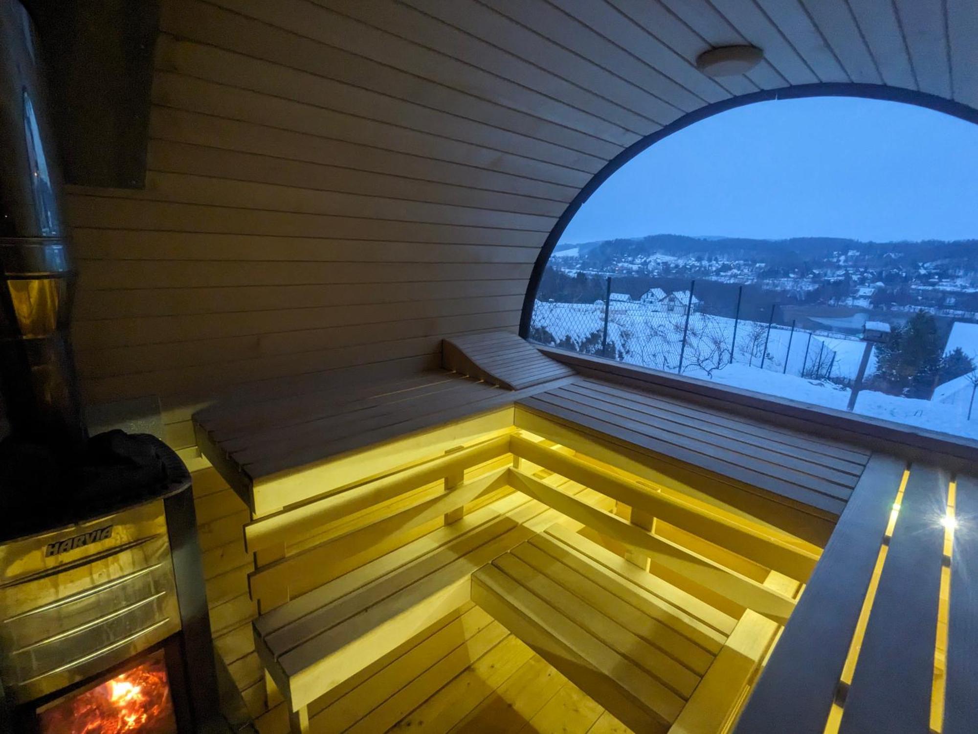 Easy Hill - Na Kaszubach Z Sauna * Pierszczewo