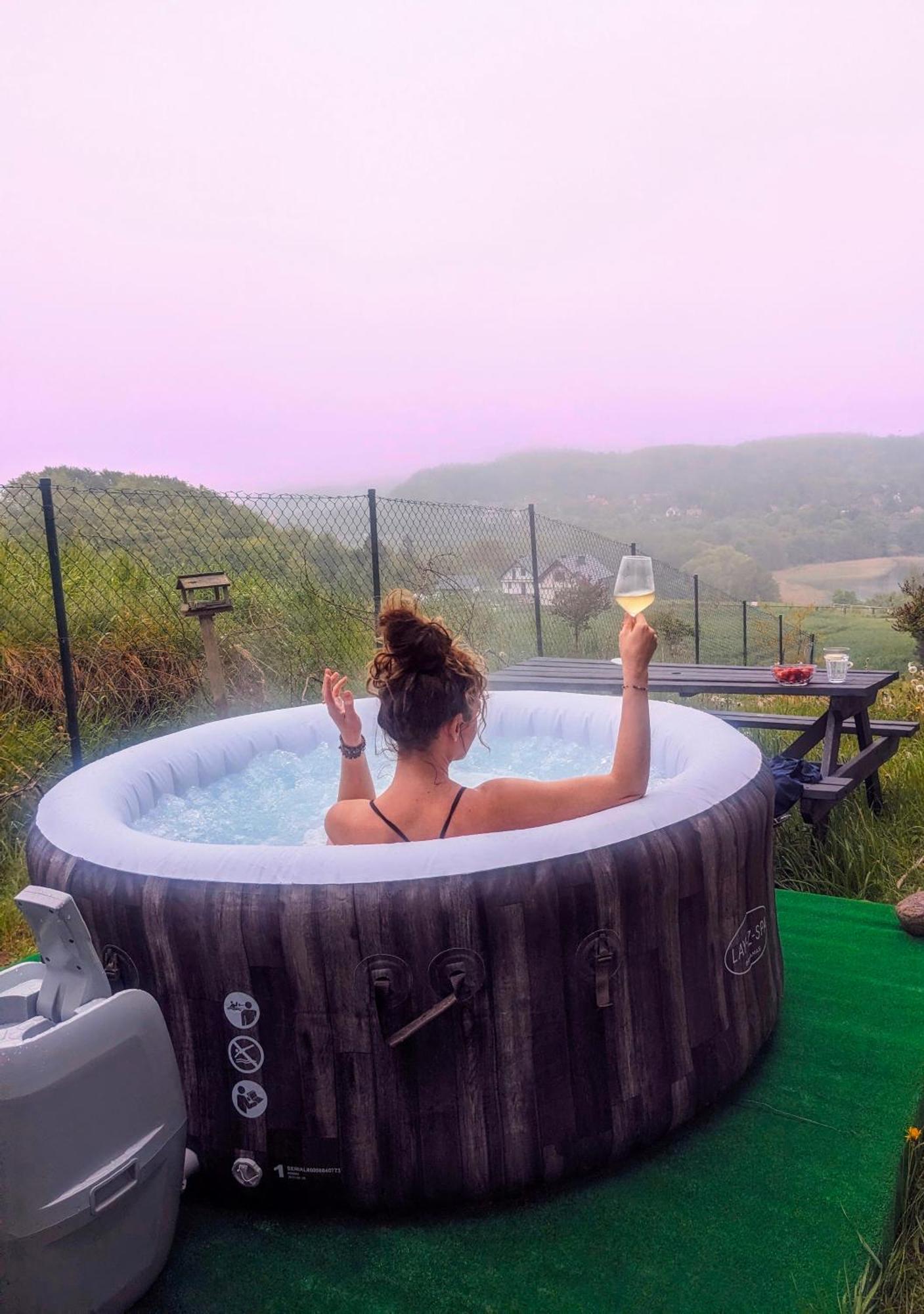 Easy Hill - Na Kaszubach Z Sauna Ferienhaus *